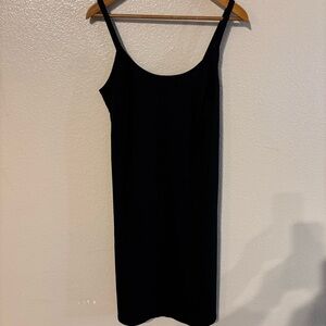 Elegant Black Sleeveless Dress